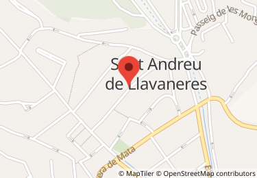Vivienda en carrer munt, 522, Sant Andreu de Llavaneres