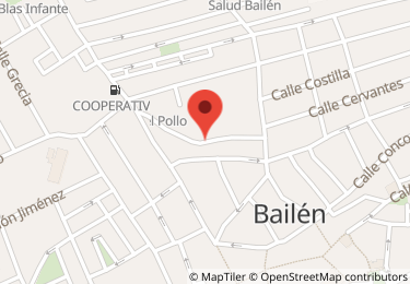 Vivienda en calle tejares, Bailén