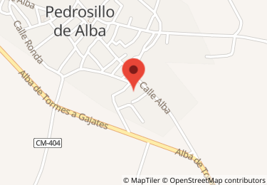 Vivienda en calle particular, 6, Pedrosillo de Alba