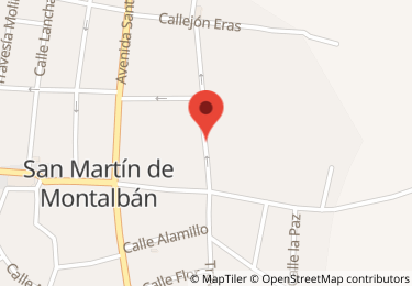 Vivienda en calle cantalejos, San Martín de Montalbán