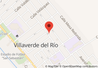 Vivienda en calle jorge guillen, 12, Villaverde del Río