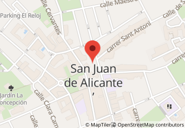 Local comercial, Sant Joan d'Alacant