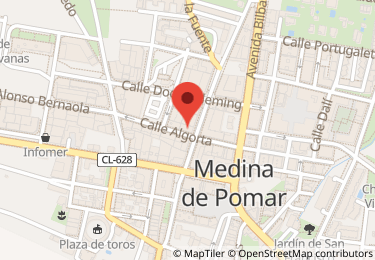 Vivienda en calle algorta, 8, Medina de Pomar