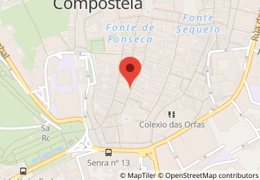 Vivienda en calle tras do cadavo, 2, Santiago de Compostela