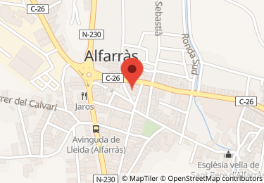 Vivienda en avenida catalunya, 8, Alfarràs