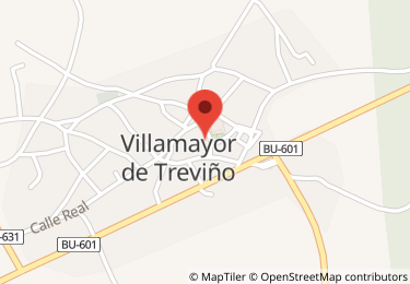 Vivienda en calle real, 60, Villamayor de Treviño