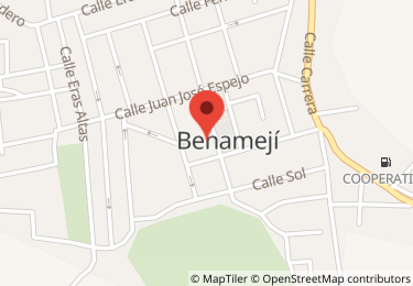 Finca rústica en calle iglesia, 18, Benamejí