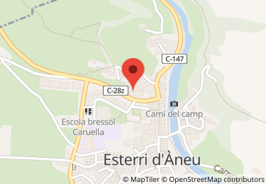 Vivienda en calle mayor, Esterri d'Àneu