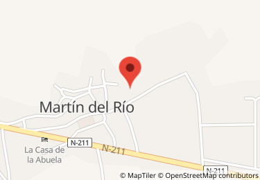Vivienda en calle calvario, 22, Martín del Río