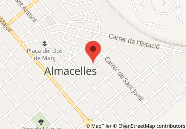 Local comercial en avenida barón de esponella, Almacelles