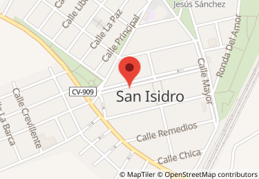 Vivienda en calle san isidro, 14, San Isidro