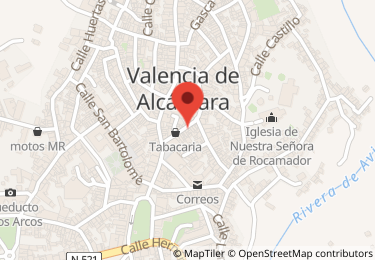 Inmueble en calle alfacar, 13, Valencia de Alcántara
