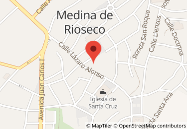 Vivienda en plaza carmen, Medina de Rioseco