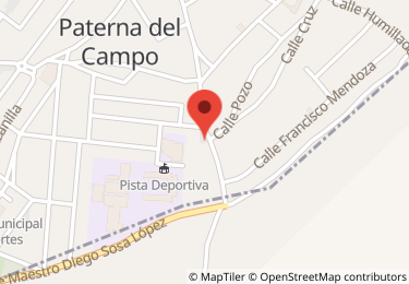 Vivienda en calle andalucía, 90, Paterna del Campo