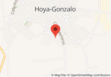 Vivienda en calle calvario, 34, Hoya-Gonzalo