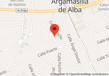 Vivienda en calle don quijote, 11, Argamasilla de Alba