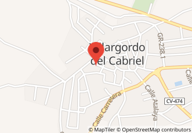 Vivienda en carrer matatres, 12, Villargordo del Cabriel