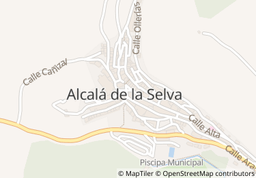 Vivienda, Alcalá de la Selva