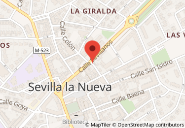 Solar en calle colon, 12, Sevilla la Nueva