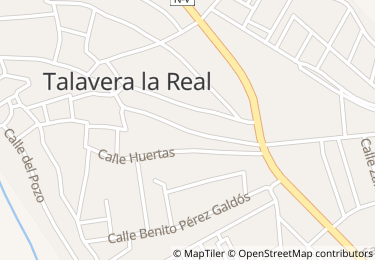 Nave industrial en manzana m6 polígono industrial el carrascal de, Talavera la Real