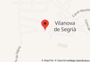 Vivienda en calle anoia, Vilanova de Segrià