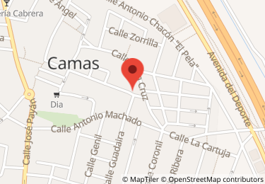 Vivienda en calle curro romero, 37, Camas