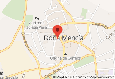 Vivienda, Doña Mencía