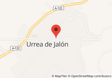 Vivienda en calle barranco, 2, Urrea de Jalón