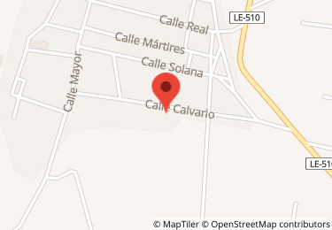 Vivienda en calle del calvario, 18, Villaornate y Castro
