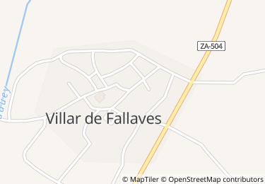 Finca rústica en 747 del plano de concentracion ria, Villar de Fallaves
