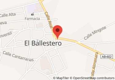 Vivienda en calle de san antonio, El Ballestero