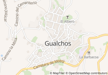 Vivienda, Gualchos