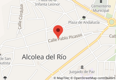 Vivienda en calle pablo picasso, 18, Alcolea del Río