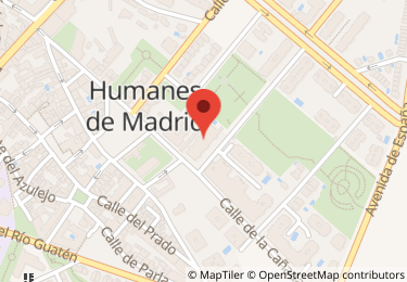 Garaje en calle cañada, Humanes de Madrid