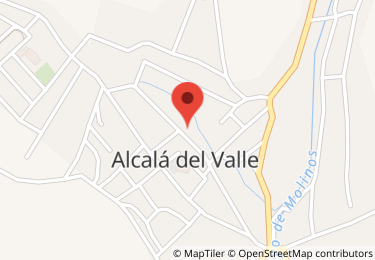 Local comercial en calle corregidores, Alcalá del Valle