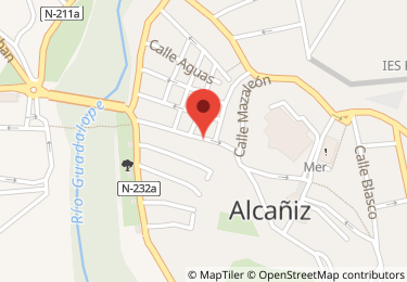 Vivienda en calle mayor, 29, Alcañiz