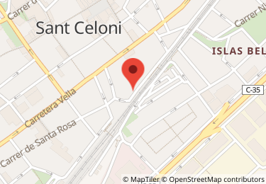 Local comercial en calle santiago rusiñol, 2, Sant Celoni