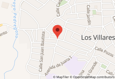 Local comercial en calle procurador luis de godoy y calle maestro antonio garcia barrios, Los Villares