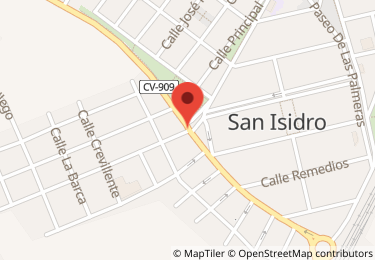 Nave industrial en calle san isidro, 13, Algueña