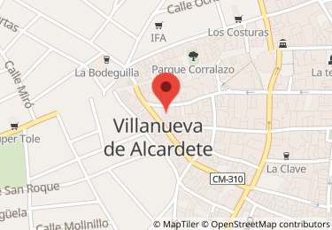 Finca rústica en paraje casa de pacorrillo, Villanueva de Alcardete