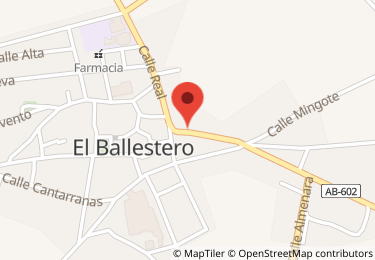 Vivienda en calle san antonio, El Ballestero