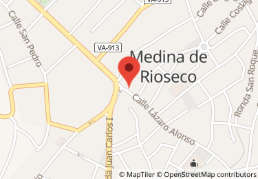 Vivienda en calle lazaro alonso, 44, Medina de Rioseco
