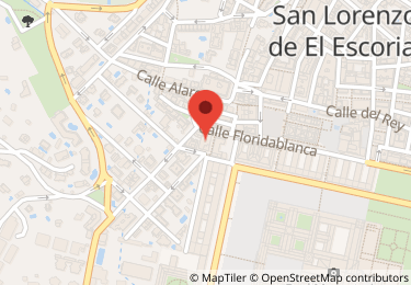 Vivienda en calle floridablanca, 15, San Lorenzo de El Escorial
