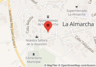 Vivienda en calle san bartolome, 57, La Almarcha