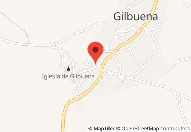 Vivienda en calle mayor, 35, Gilbuena