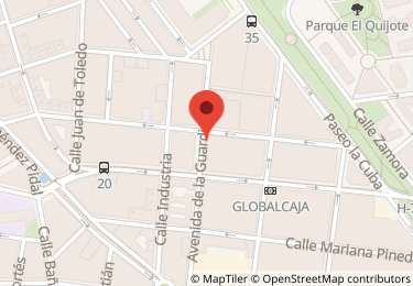 Local comercial en avenida de la guardia civil, 32, Albacete