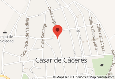 Inmueble en calle larga baja, 35, Casar de Cáceres