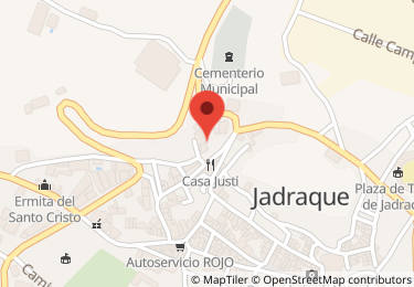 Garaje en cuesta de san isidro  y travesía de san isidro, Jadraque