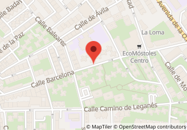 Local comercial en calle barcelona, 2600, Móstoles