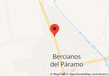 Finca rústica en calle la ermita, Bercianos del Páramo